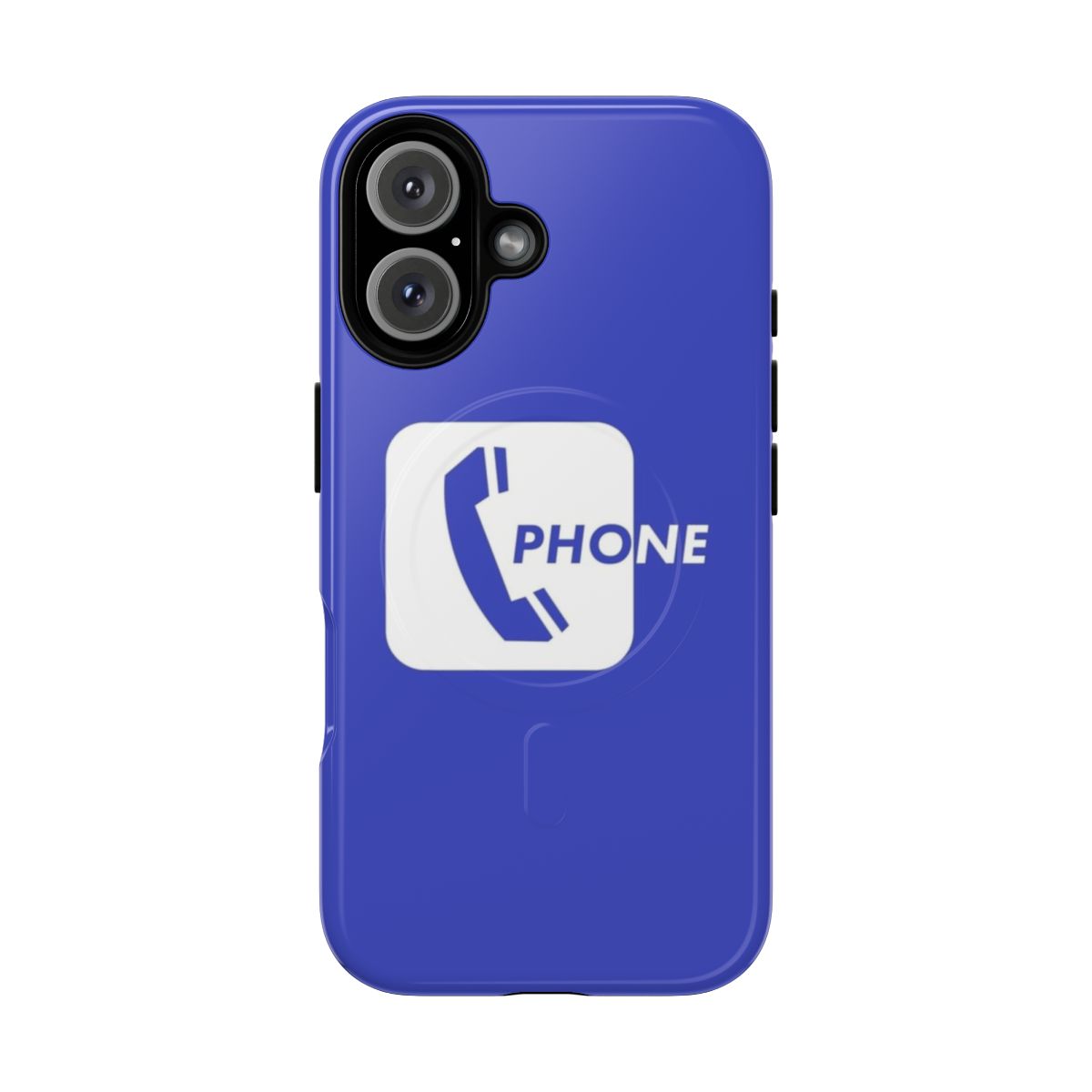 Vintage pay phone design phone case