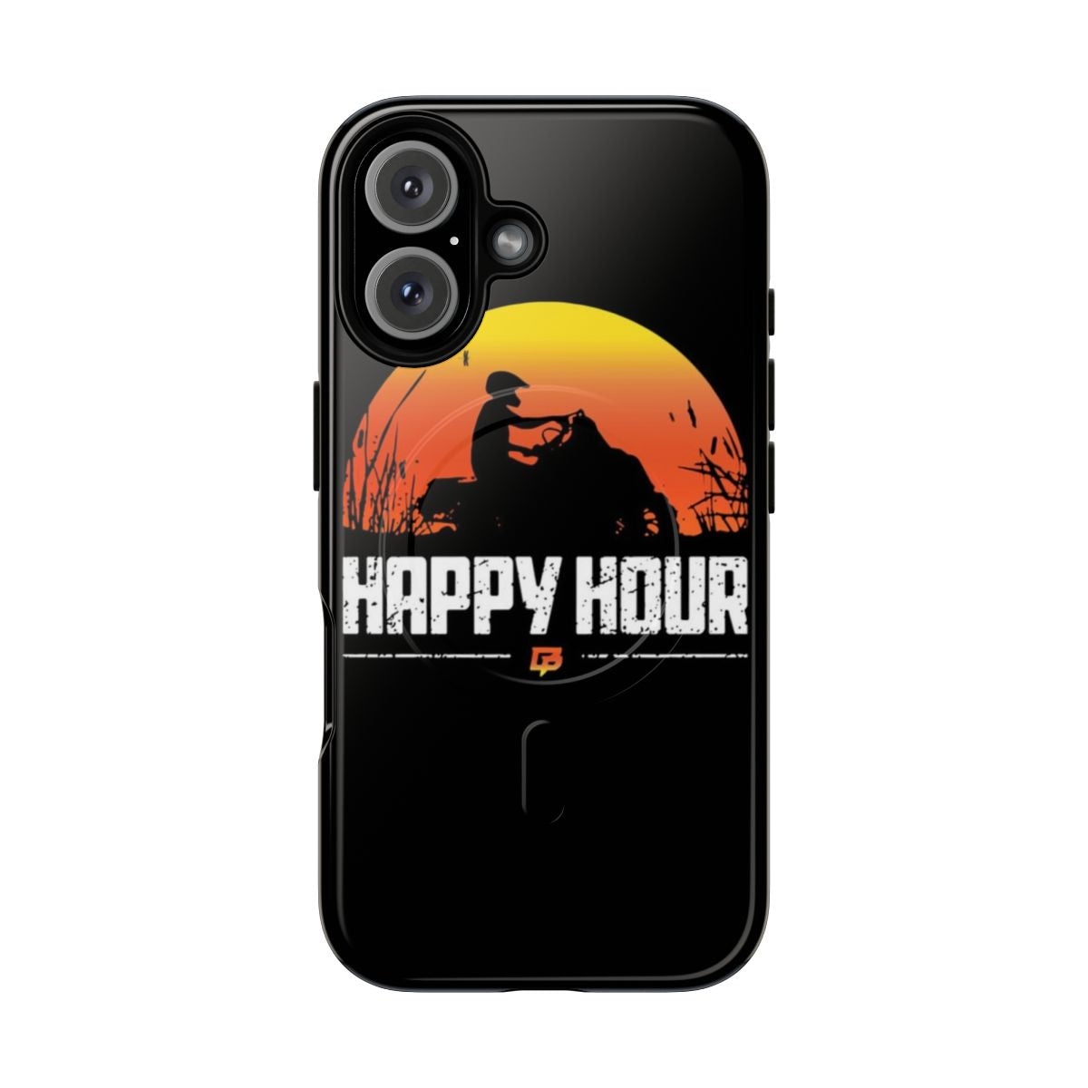 Braydon Price Sunset and Happy Hour Themed Magnetic Tough Phone Case