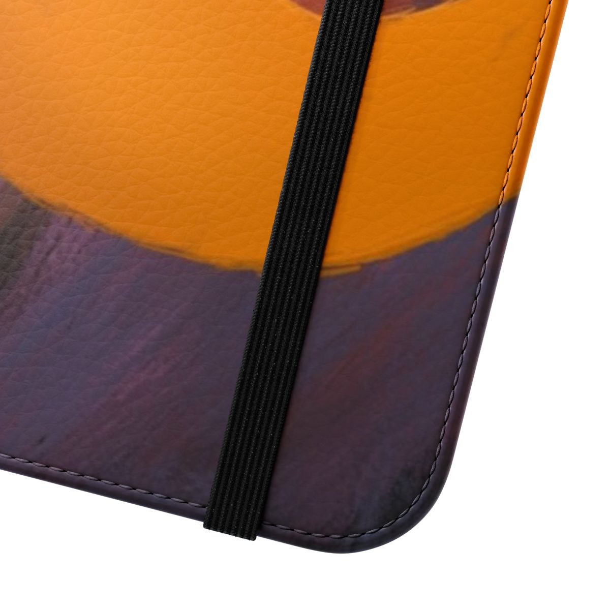 A vibrant and sleek flip phone case inspired by the popular Star Wars Rebels TV series, featuring Sabine Wren's iconic artwork. - Close Up