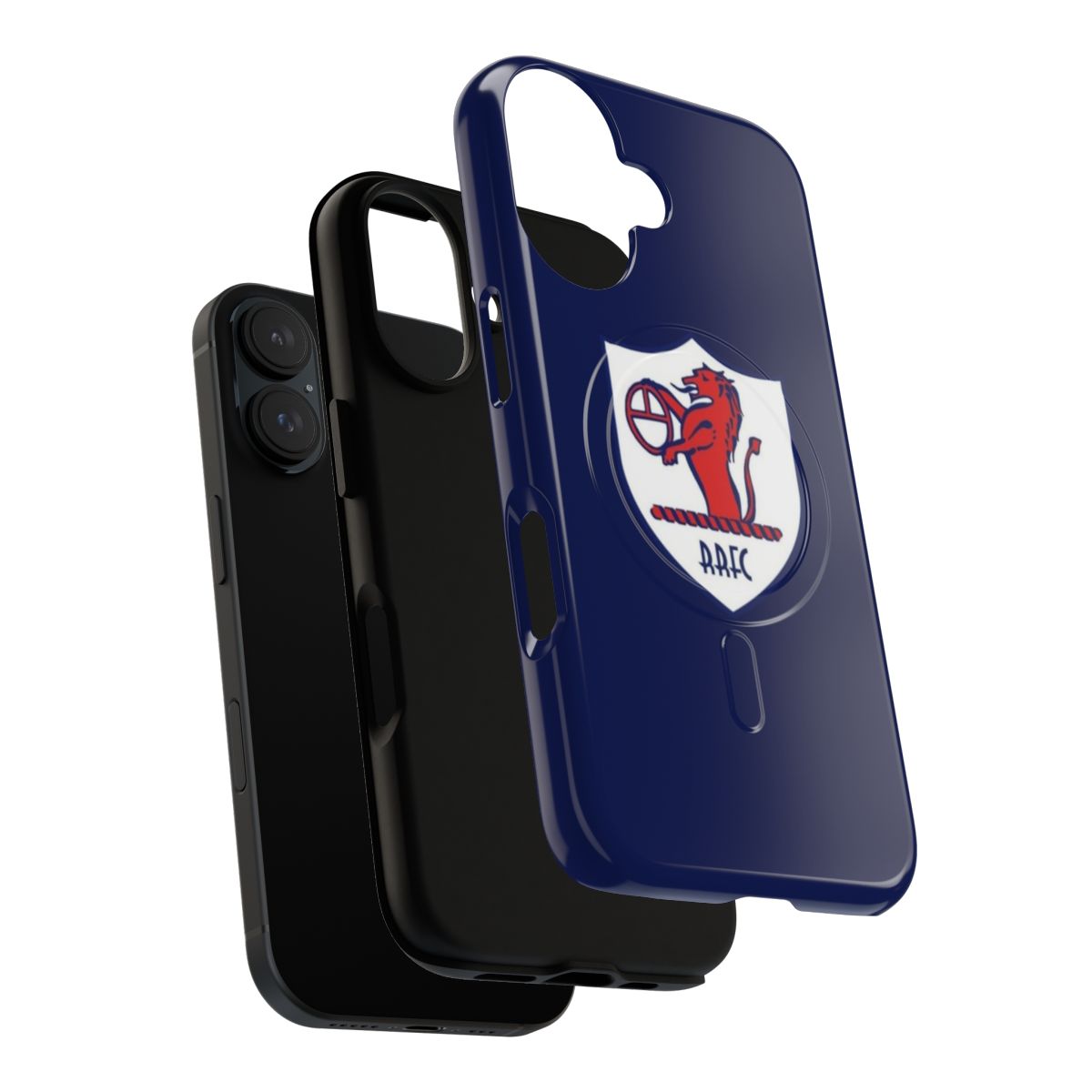 Raith Rovers FC Magnetic Tough Phone Case - Layers