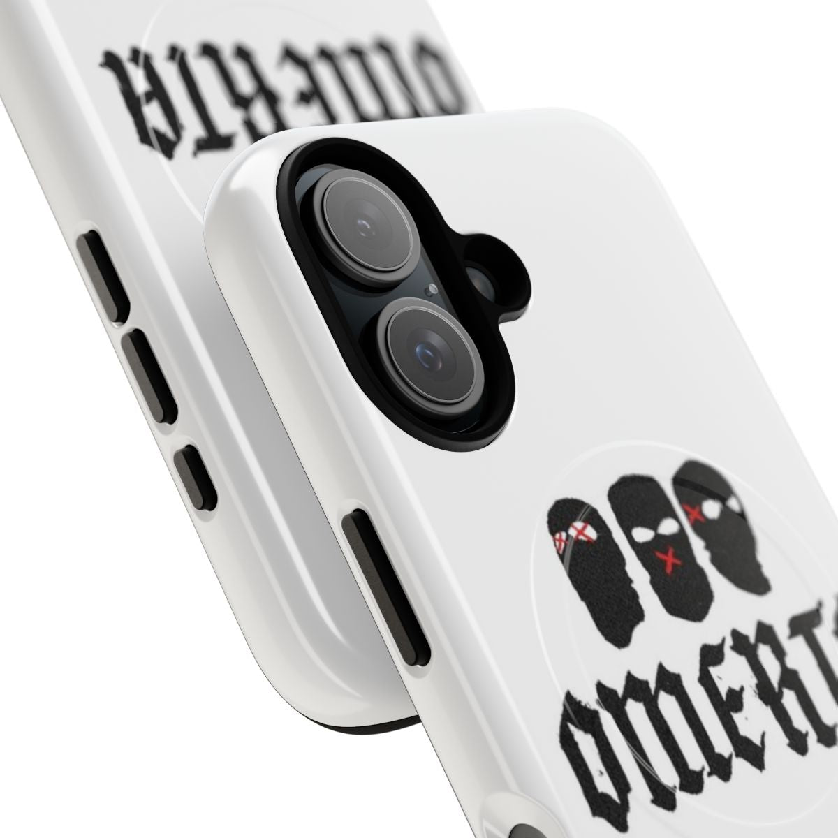 Omerta Maes magnetic tough phone case - Detail