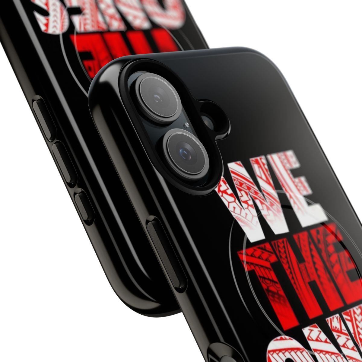 Bloodline-Inspired Jey Uso Magnetic Tough Phone Case - Detail