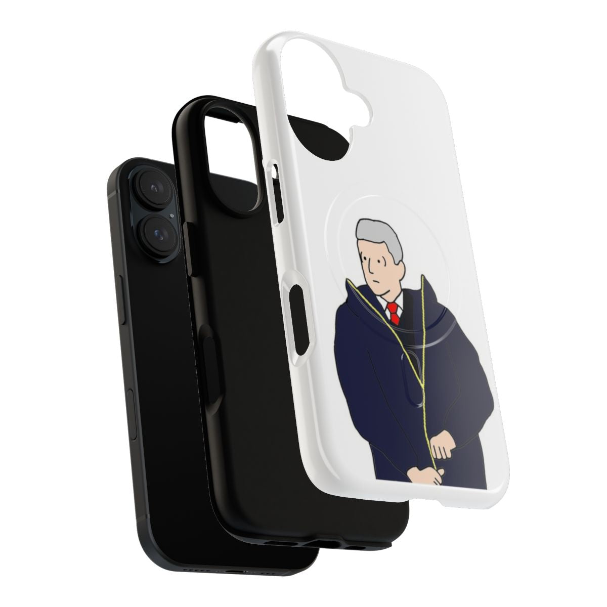 Wenger Coat Struggle Magnetic Tough Cases for Arsenal Football Fans - Layers