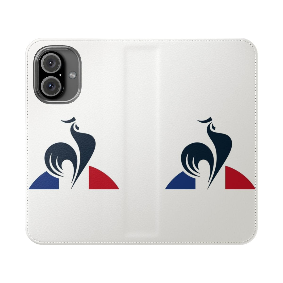 Smartphone case with sporty French design