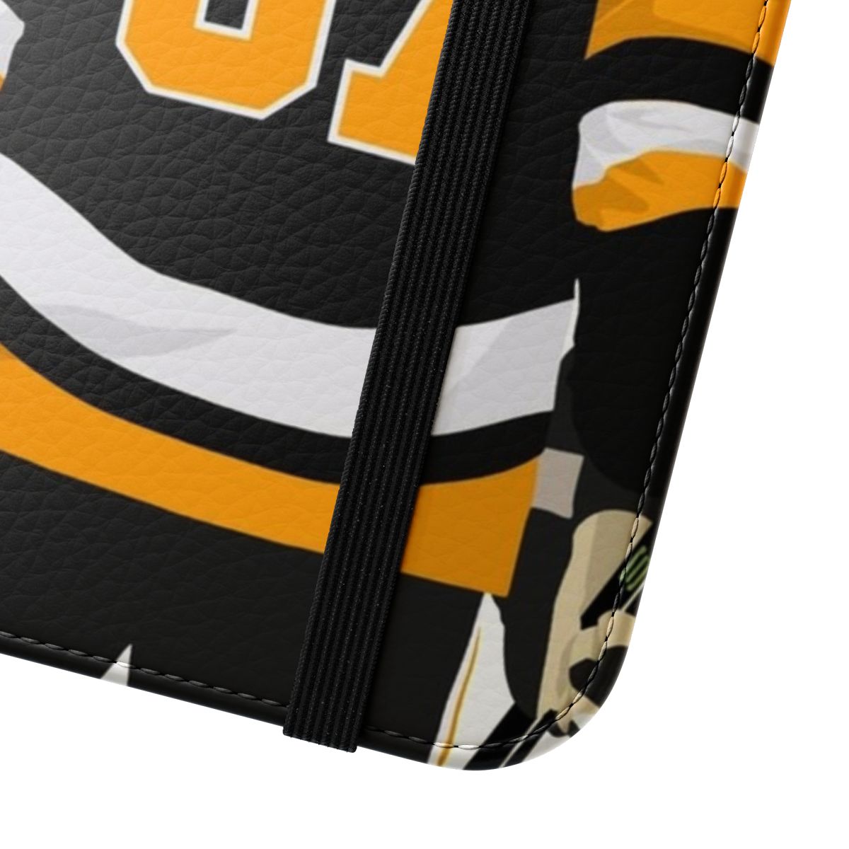 Sidney Crosby Inspired Flip Cover Phone Case - Close Up