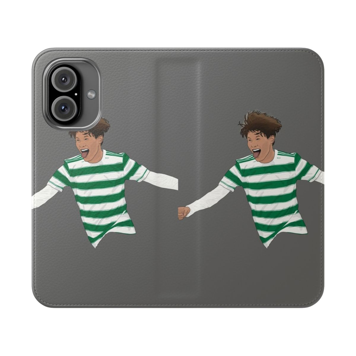 Kyogo Furuhashi Celtic FC Personalized Phone Case