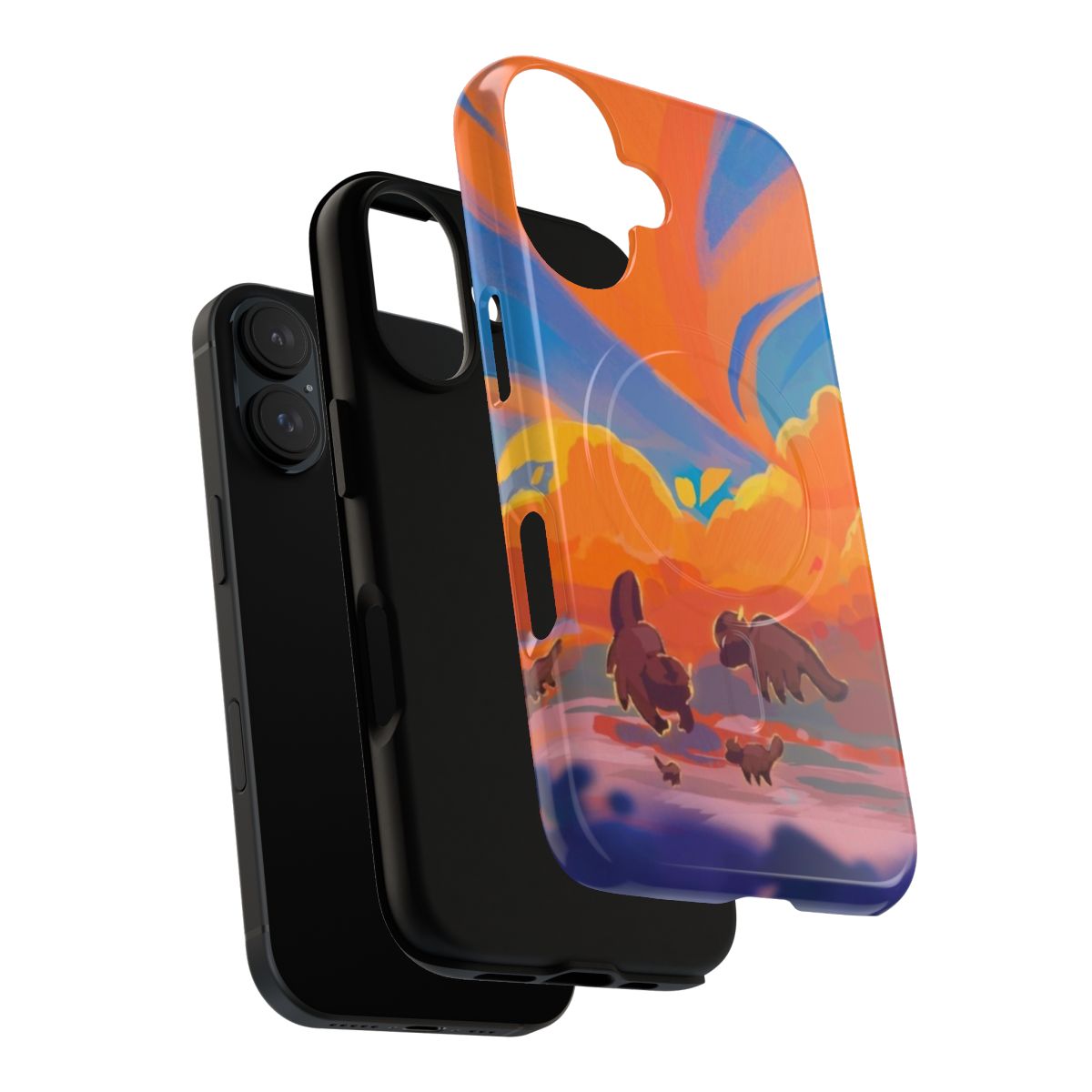 Dreamy Appa poster design on a magnetic tough phone case - Layers