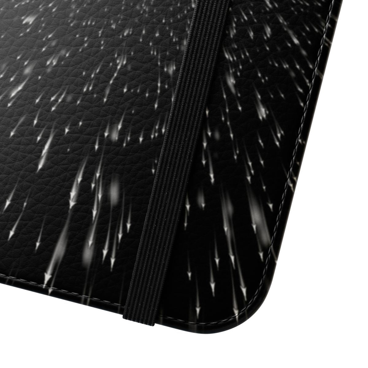 Sci-Fi Inspired Futuristic Phone Case with Galactic Design - Close Up