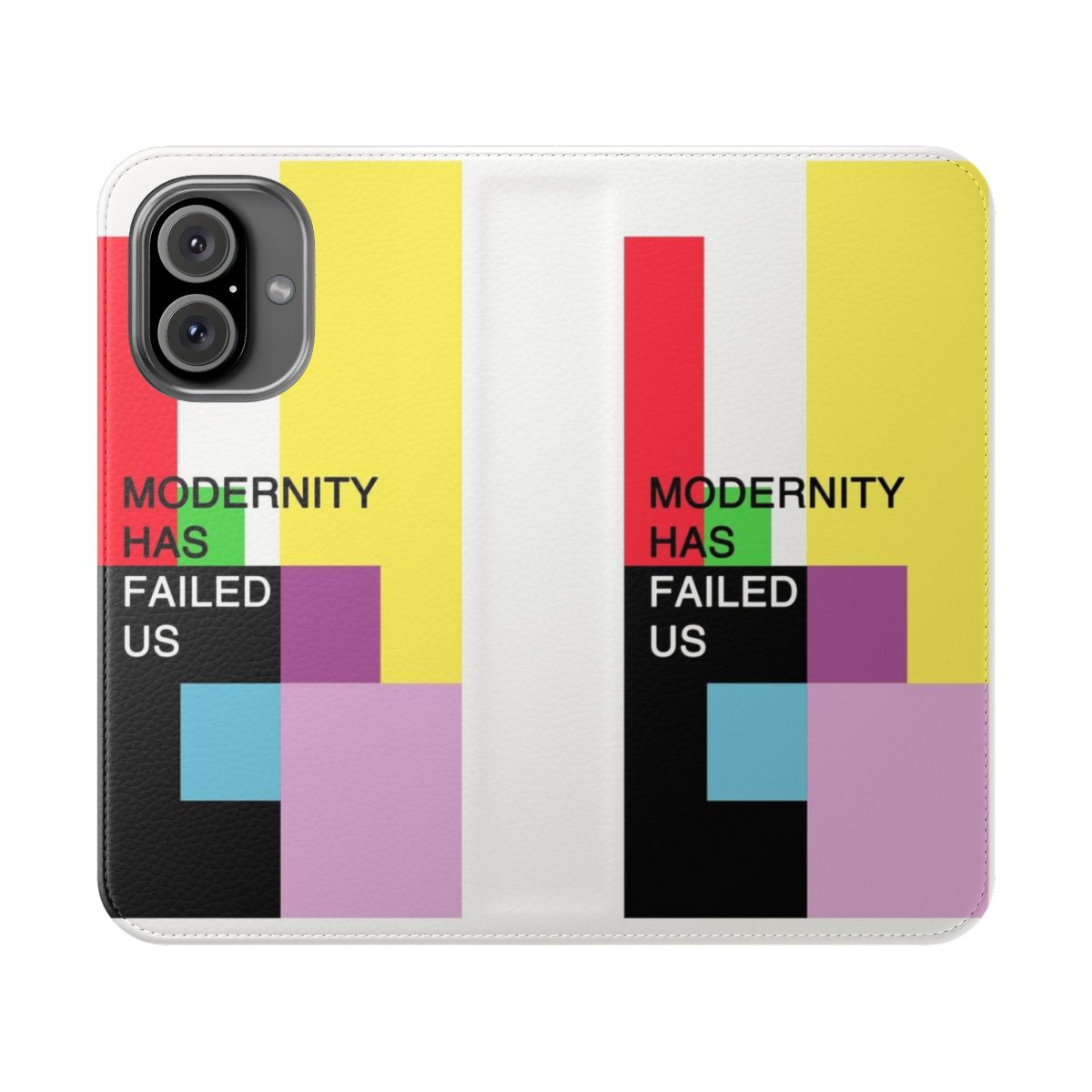 The 1975 Modernity Has Failed Us Lyrics Phone Case