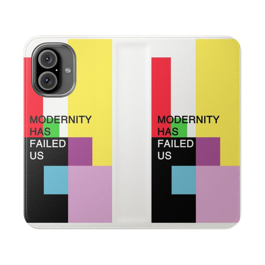 The 1975 Modernity Has Failed Us Lyrics Phone Case