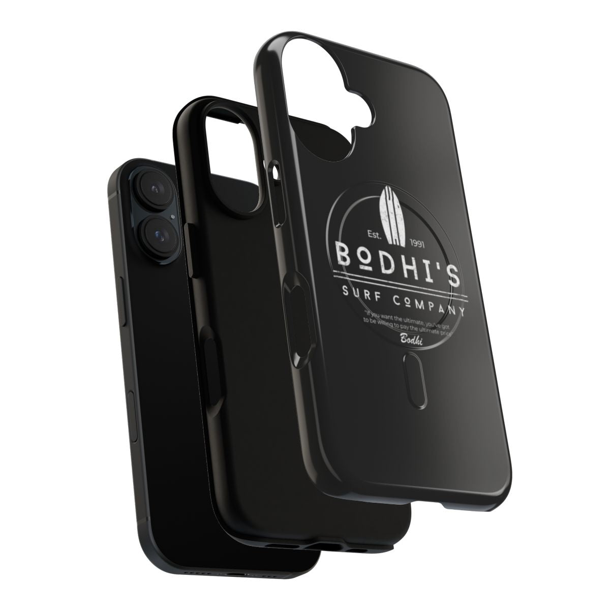 Magnetic tough phone case with a Point Break movie-inspired design. - Layers