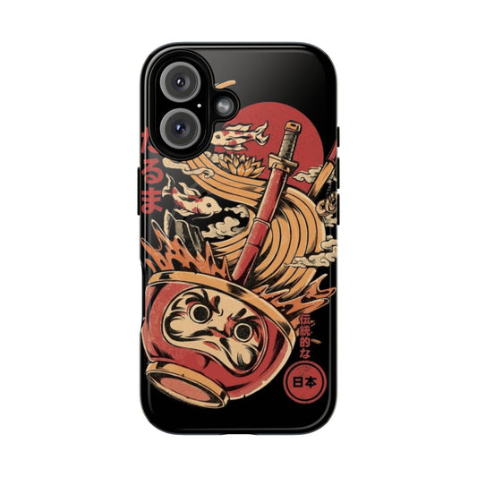 Daruma Ramen Inspired Magnetic Tough Phone Case