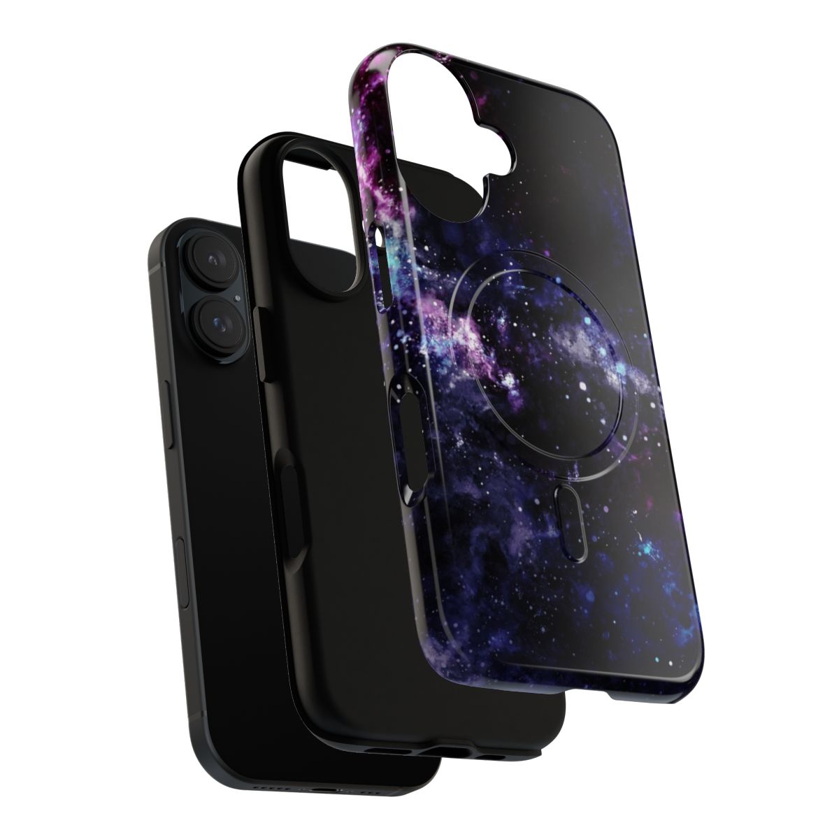 Cosmic space and galaxy themed phone case - Layers