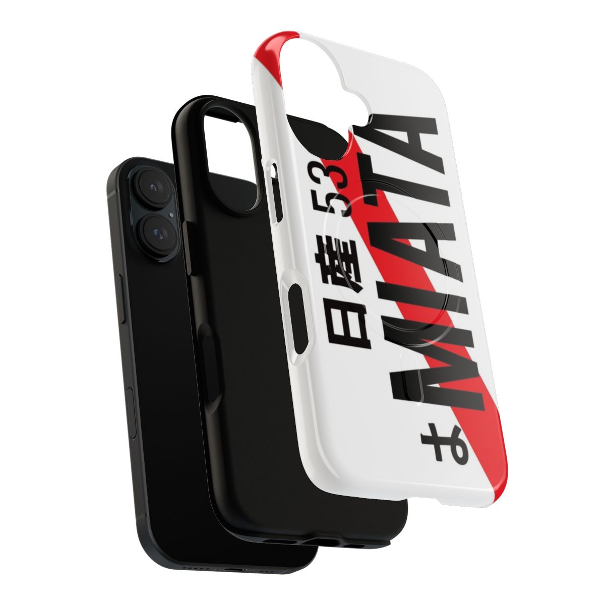 Miata Mazda MX5 JDM-inspired magnetic tough phone case - Layers