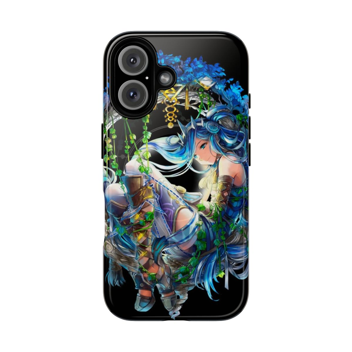 Magnetic tough phone case featuring the official character splash art from YS VIII: Lacrimosa of Dana