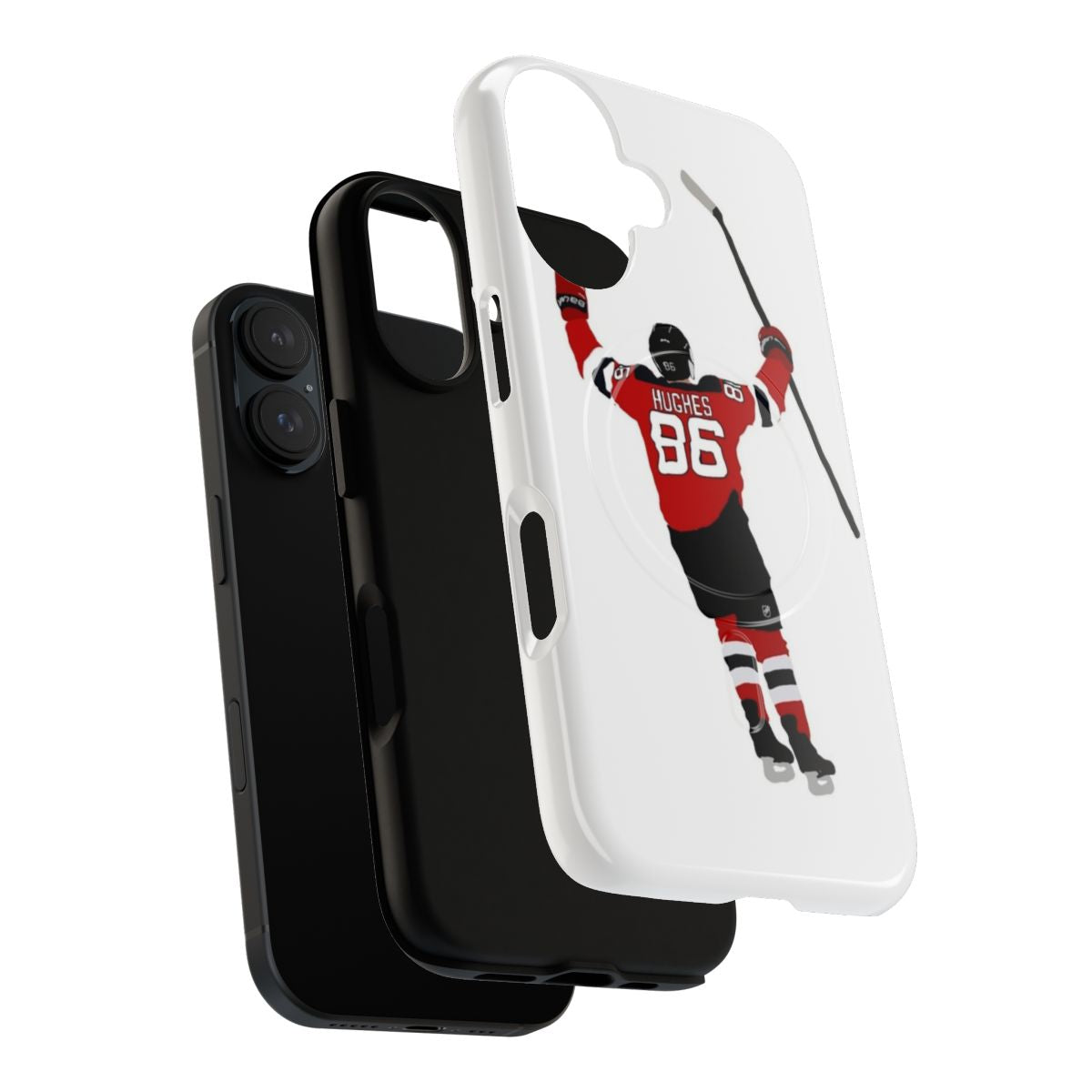 New Jersey Devils Magnetic Tough Phone Case - Layers