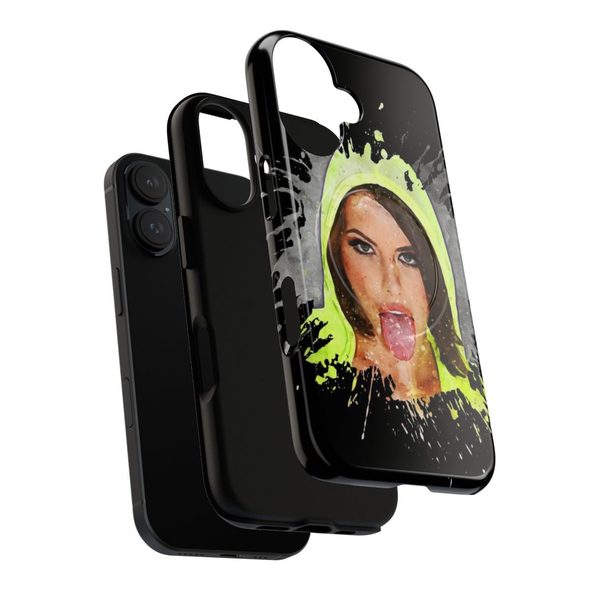 Adriana Chechik inspired magnetic tough phone case - Layers