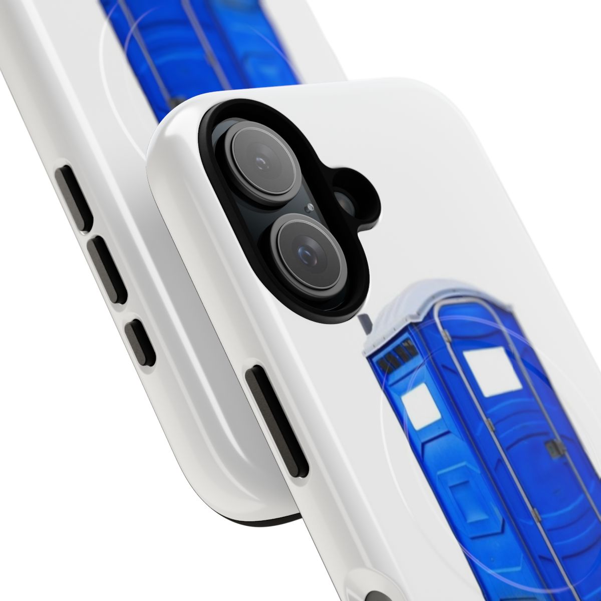 Porta potty magnetic tough phone case - Detail