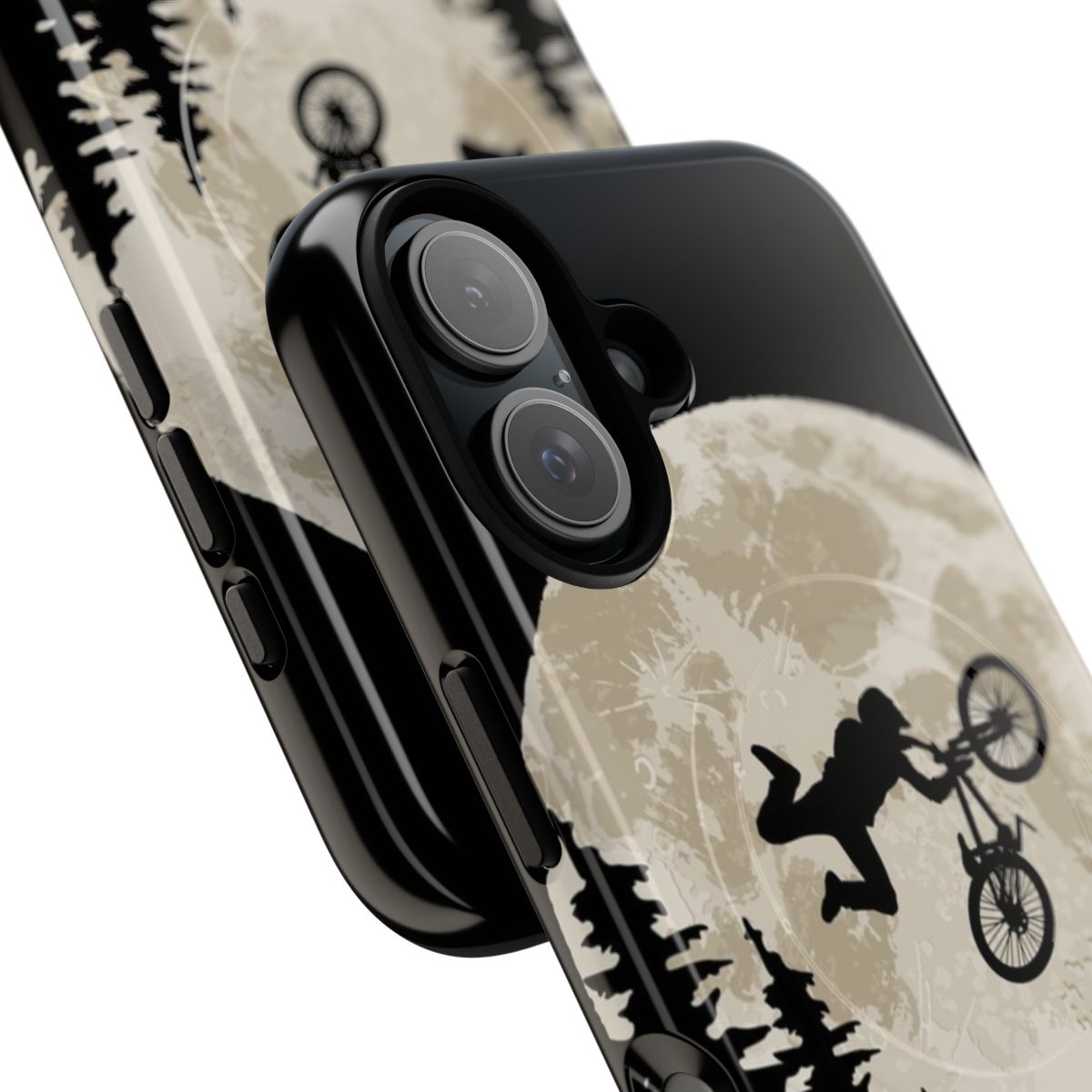 Rugged and tough phone case for mountain bikers and cycling enthusiasts - Detail