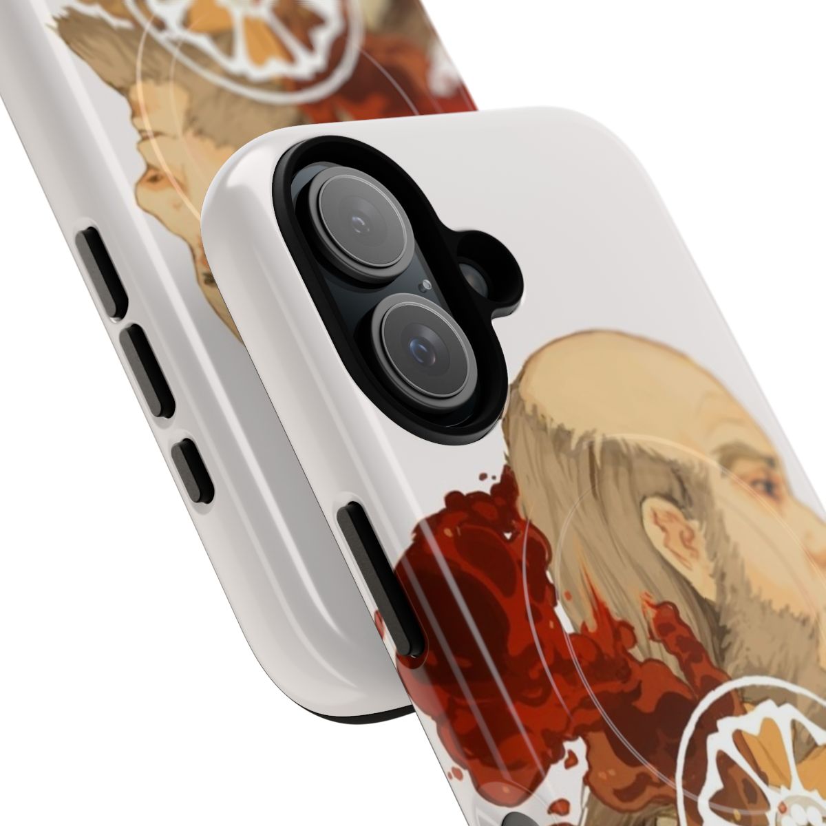 Iroh Magnetic Tough Phone Case for Avatar: The Last Airbender Fans - Detail