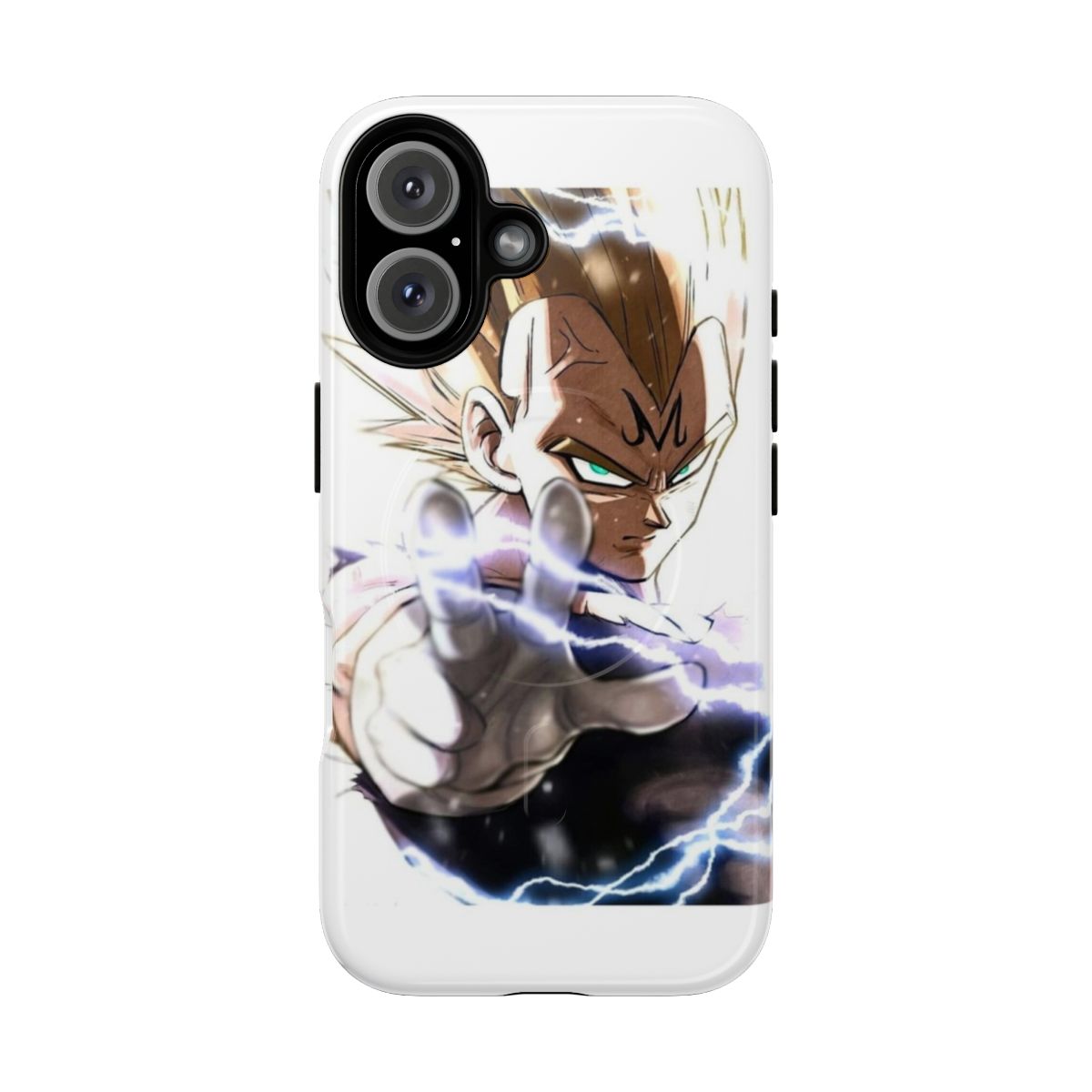 Anime-inspired magnetic tough phone case with Dragon Ball Z and Super design