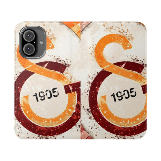 Galatasaray-inspired phone case with team colors and logo