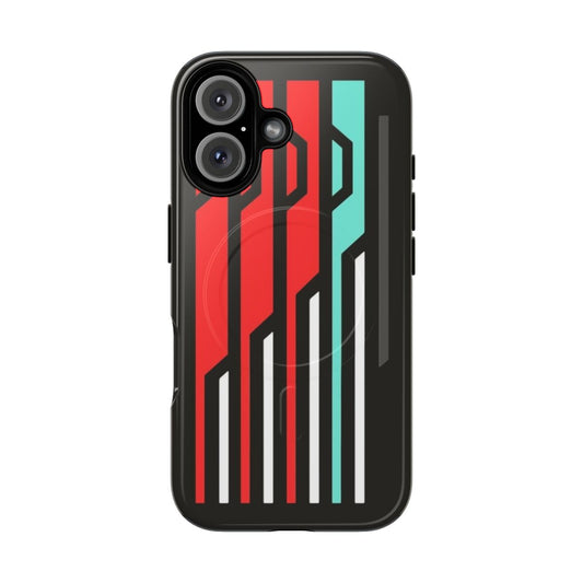 Magnetic Tough Phone Case in Final Fantasy XIV Style