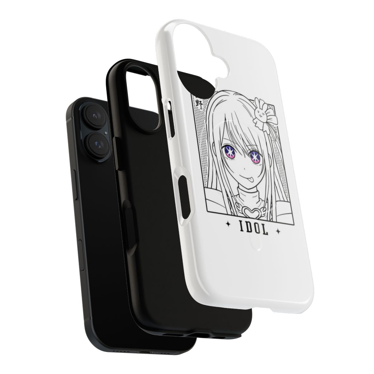 Anime-themed magnetic phone cases with durable protection - Layers