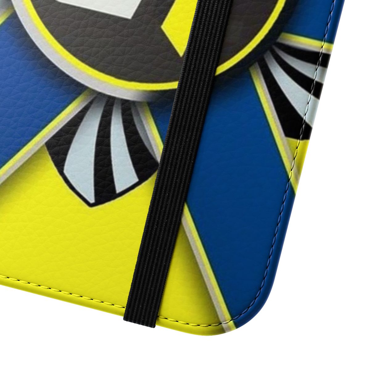 Lando Norris Formula 1 Inspired Flip Cover Phone Case - Close Up