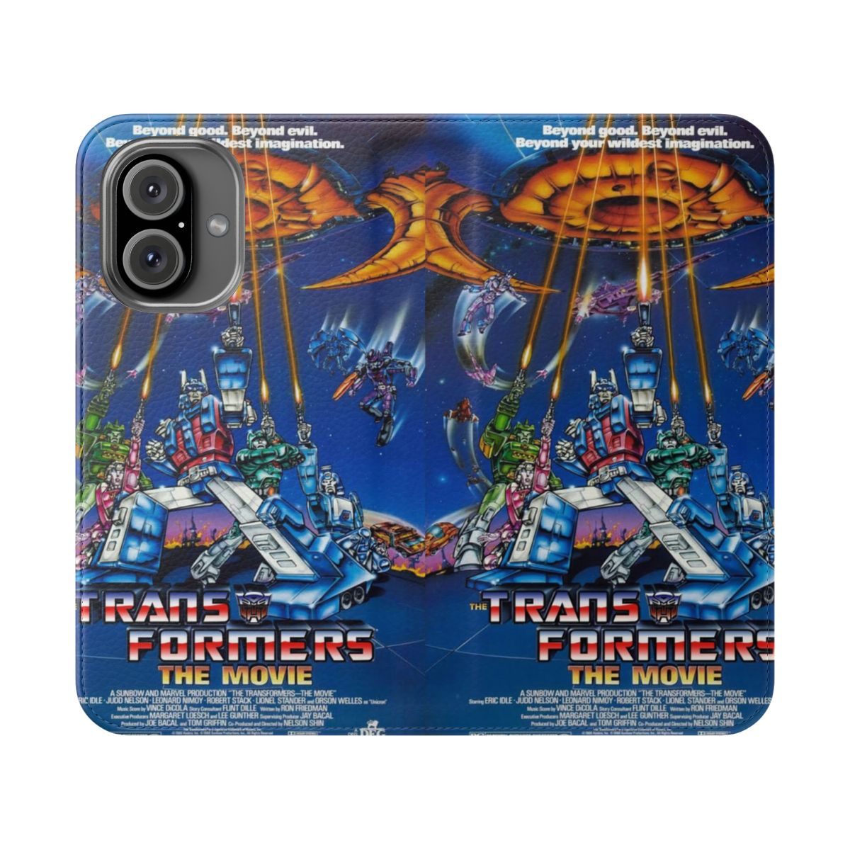 Retro Transformers G1 Movie Art Phone Case