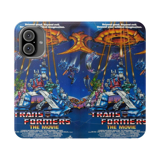 Retro Transformers G1 Movie Art Phone Case