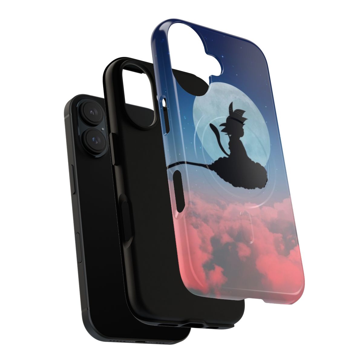 Goku Nimbus Cloud Magnetic Tough Phone Case - Layers