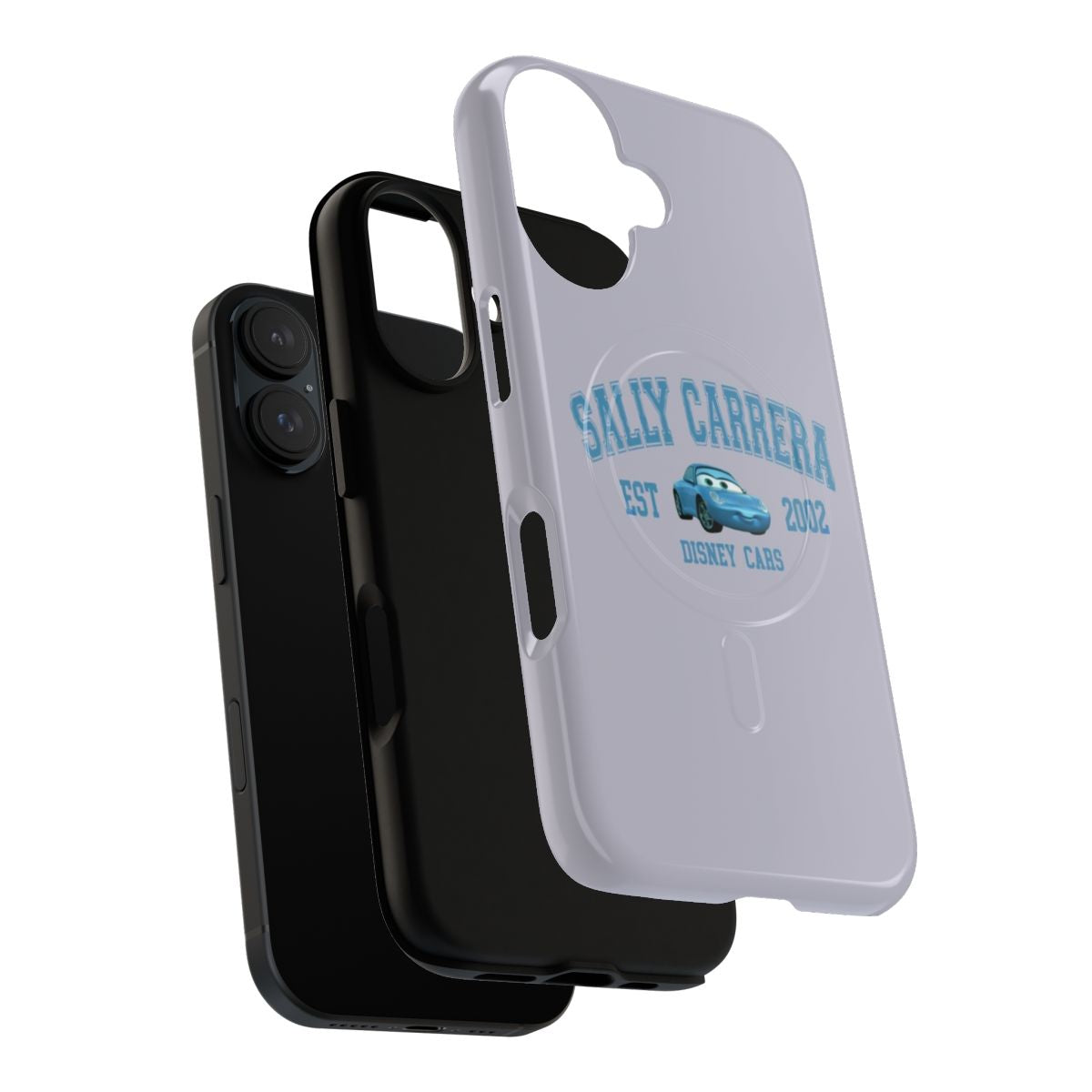 Magnetic phone case with image of Sally Carrera from the Pixar Cars franchise - Layers