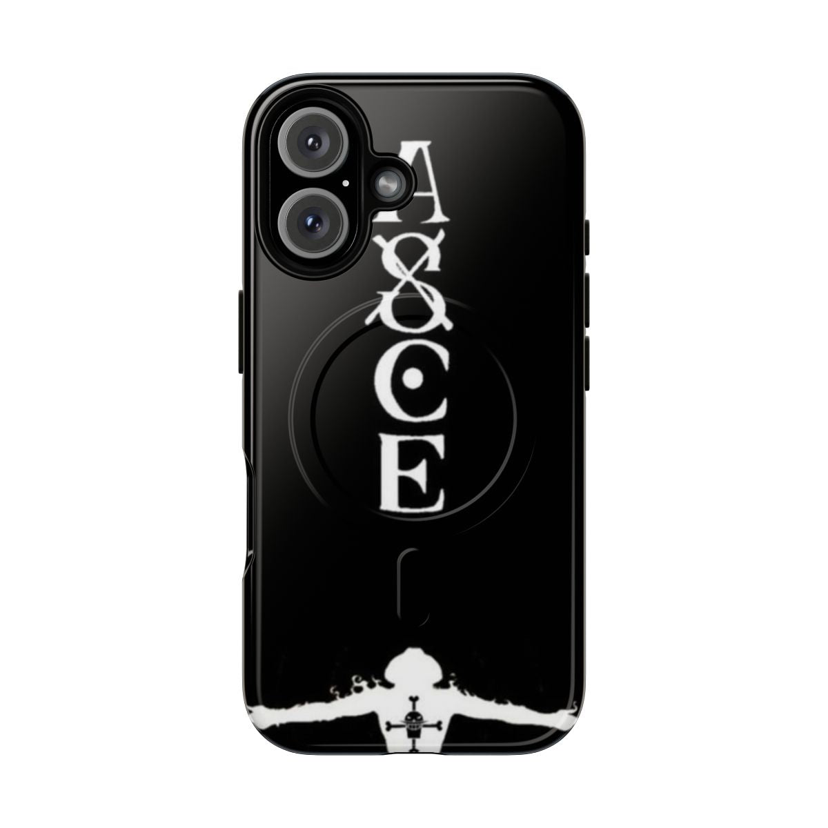 Durable One Piece Magnetic Tough Phone Cases for Ace