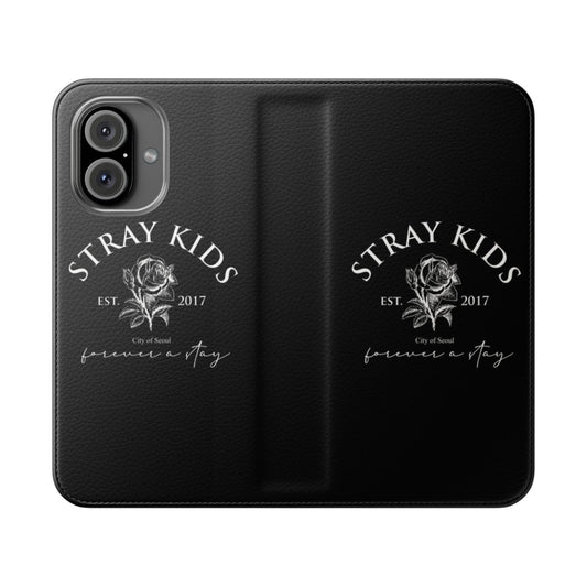 Stray Kids Inspired Flip Cover Phone Case