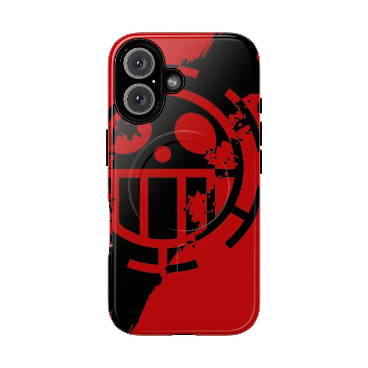 Magnetic, tough, and protective One Piece themed phone case