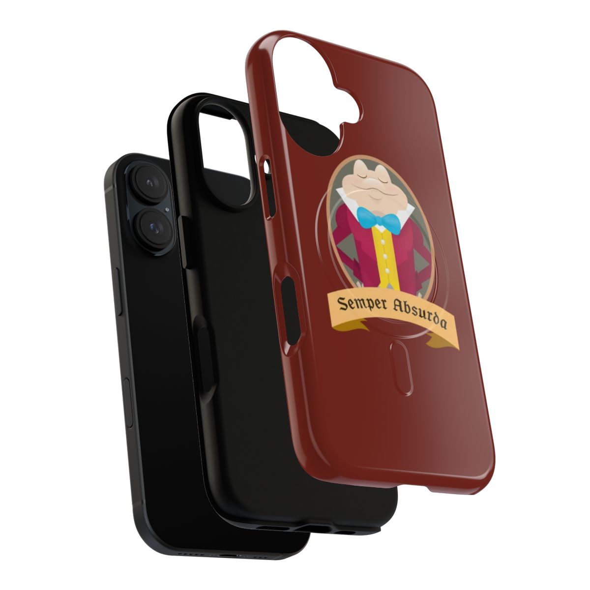 Magnetic tough phone case featuring the iconic character Mr. Toad from the Motor Mania series - Layers