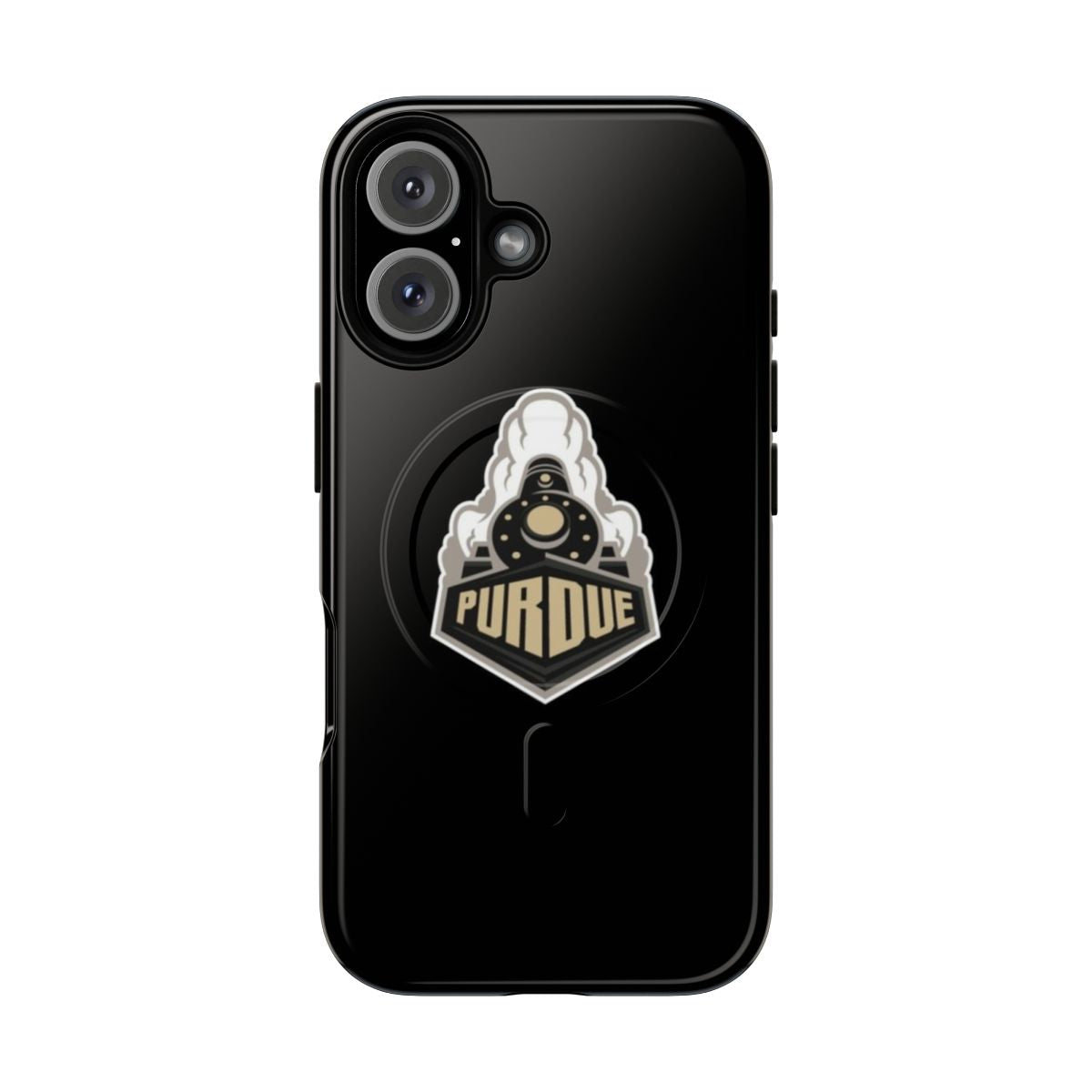 Purdue Boilermakers-inspired magnetic tough phone case