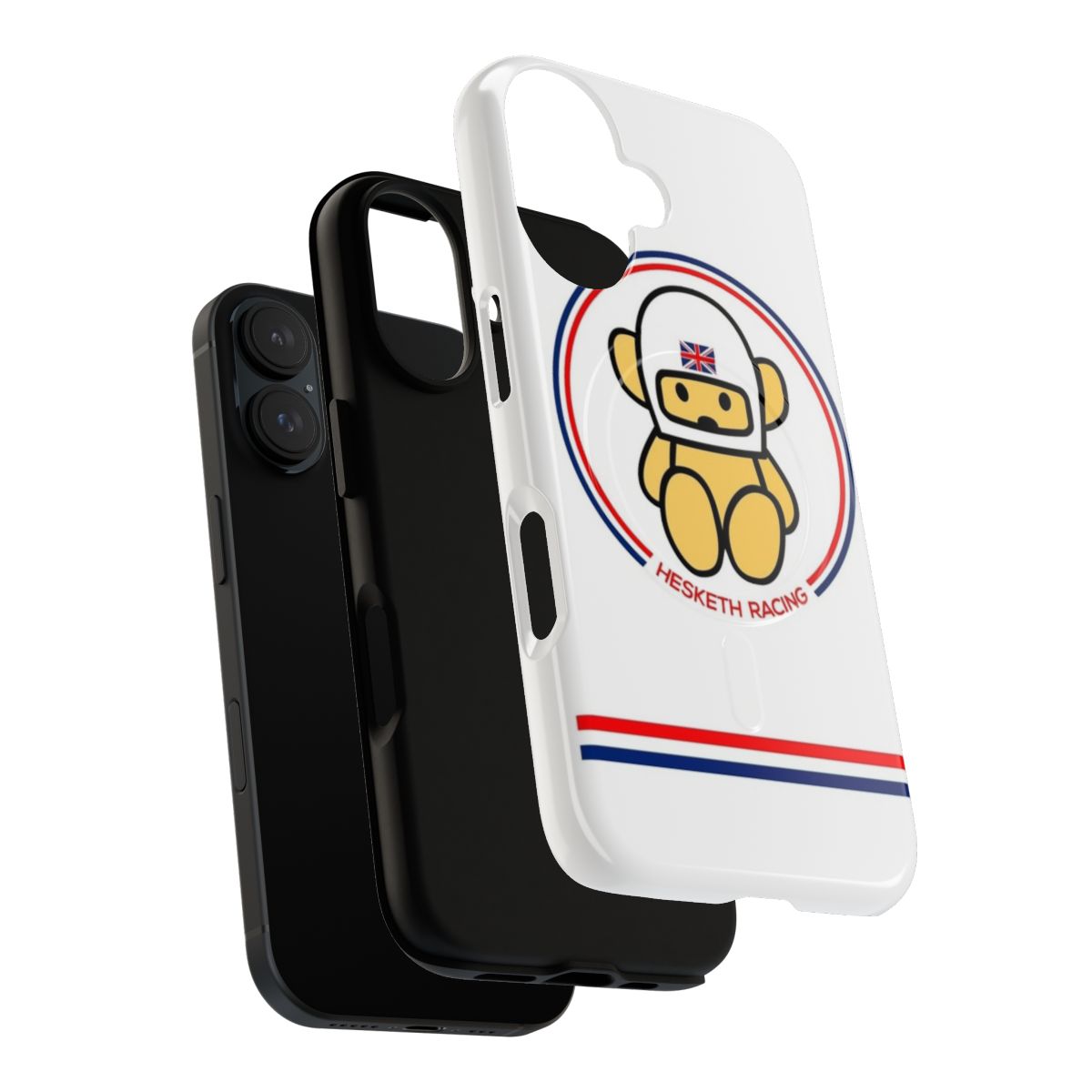 Hesketh Racing Inspired Magnetic Tough Phone Case - Layers