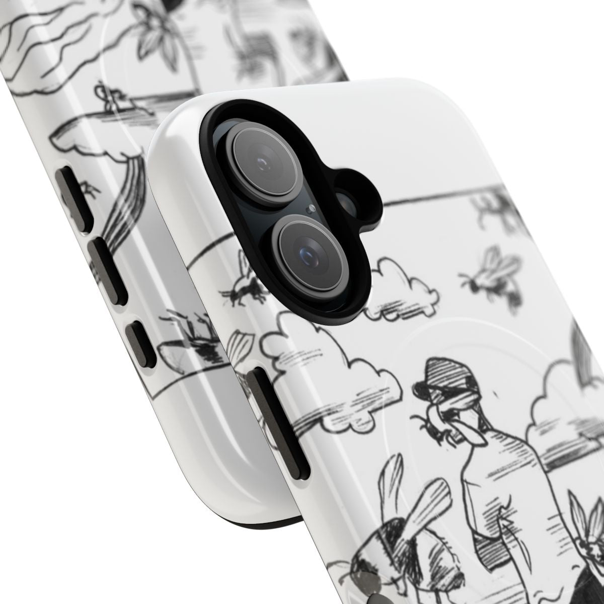 Durable and stylish phone case featuring the artistic design of Tyler, the Creator - Detail