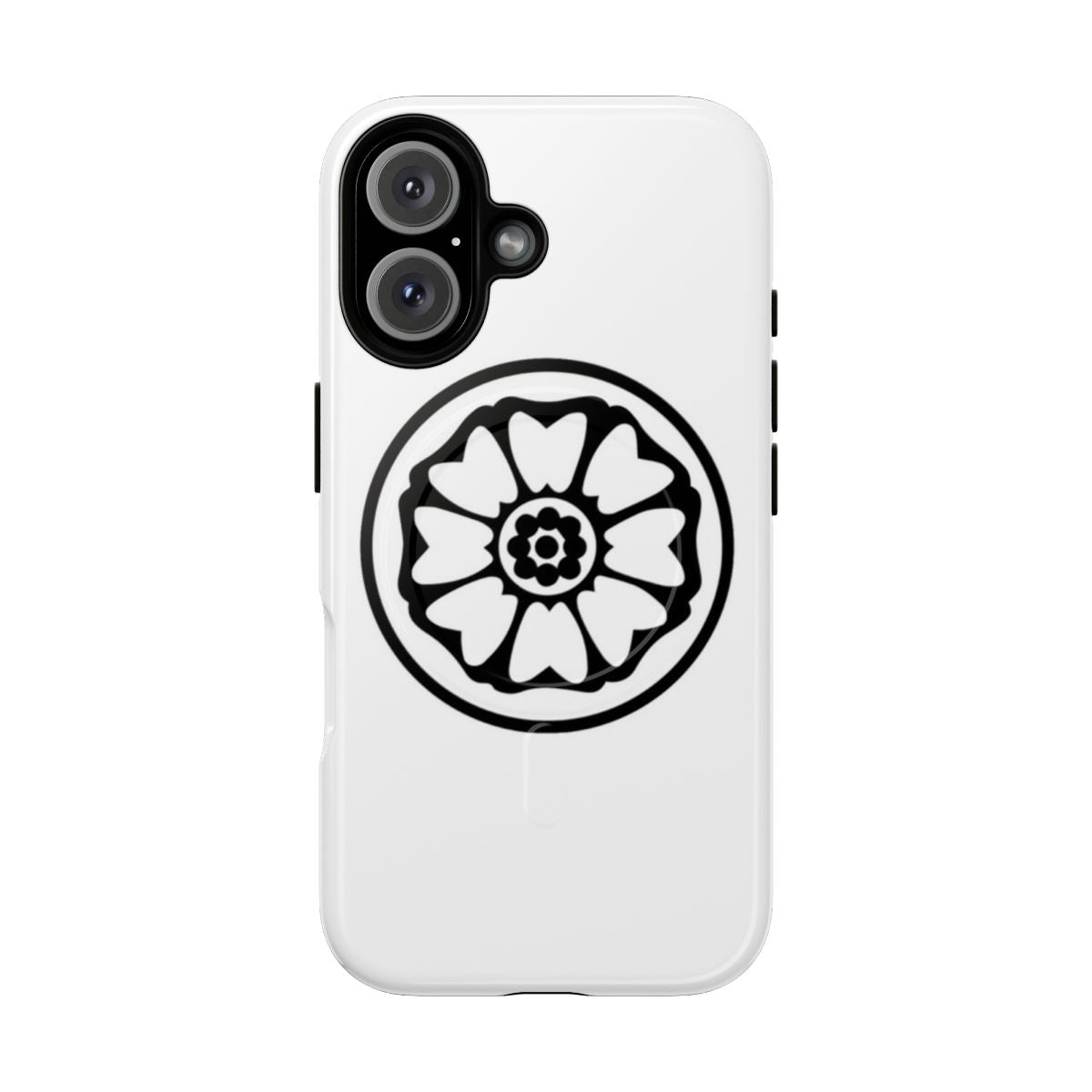 White Lotus-themed magnetic tough phone case inspired by Avatar: The Last Airbender and Avatar: The Legend of Korra