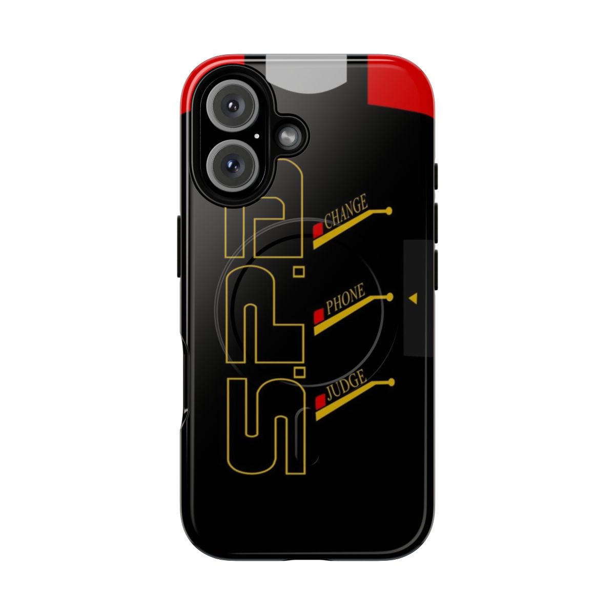 Magnetic Tough Phone Case Inspired by the Dekamaster Morpher from Super Sentai