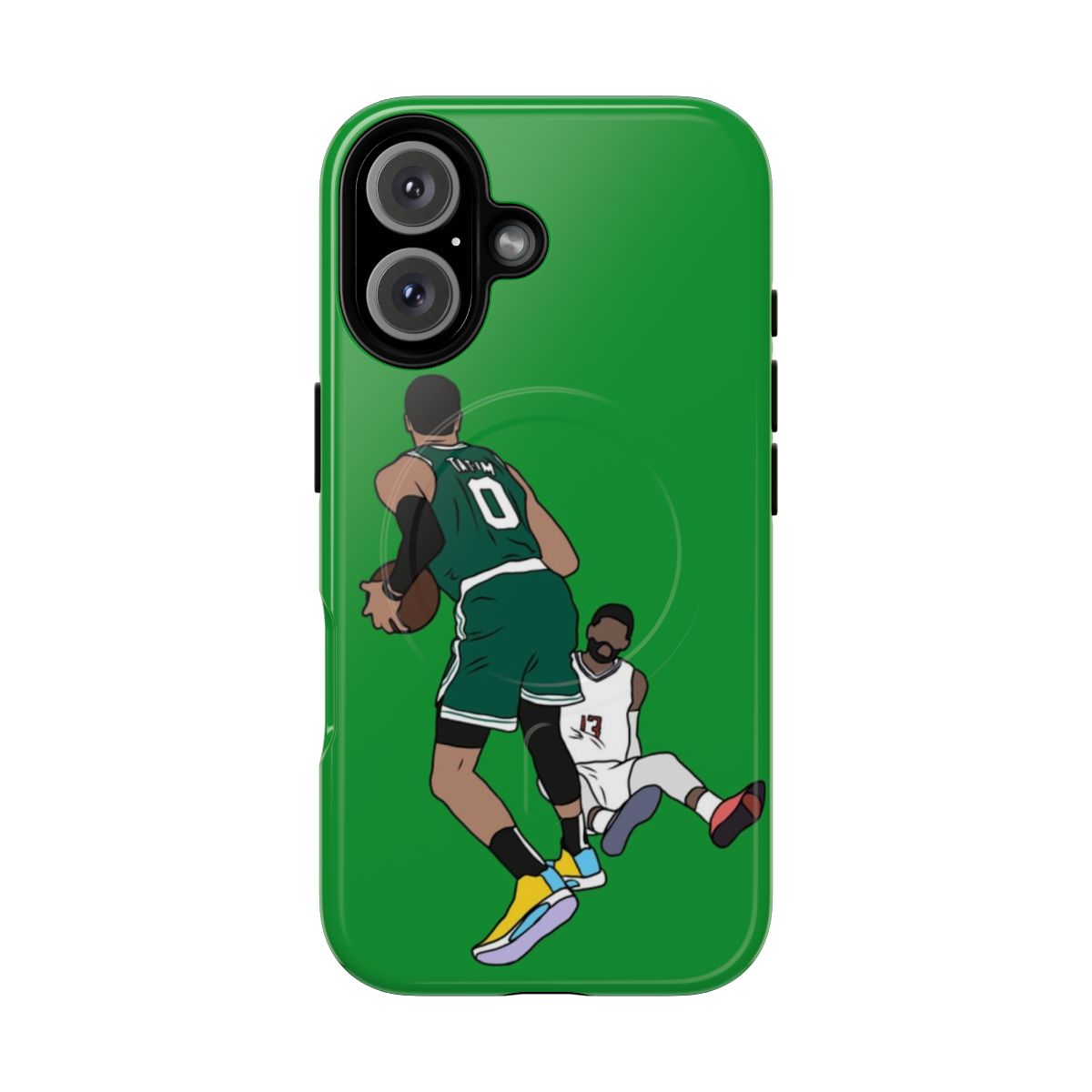 Jayson Tatum Crossing Over Paul George Magnetic Phone Case