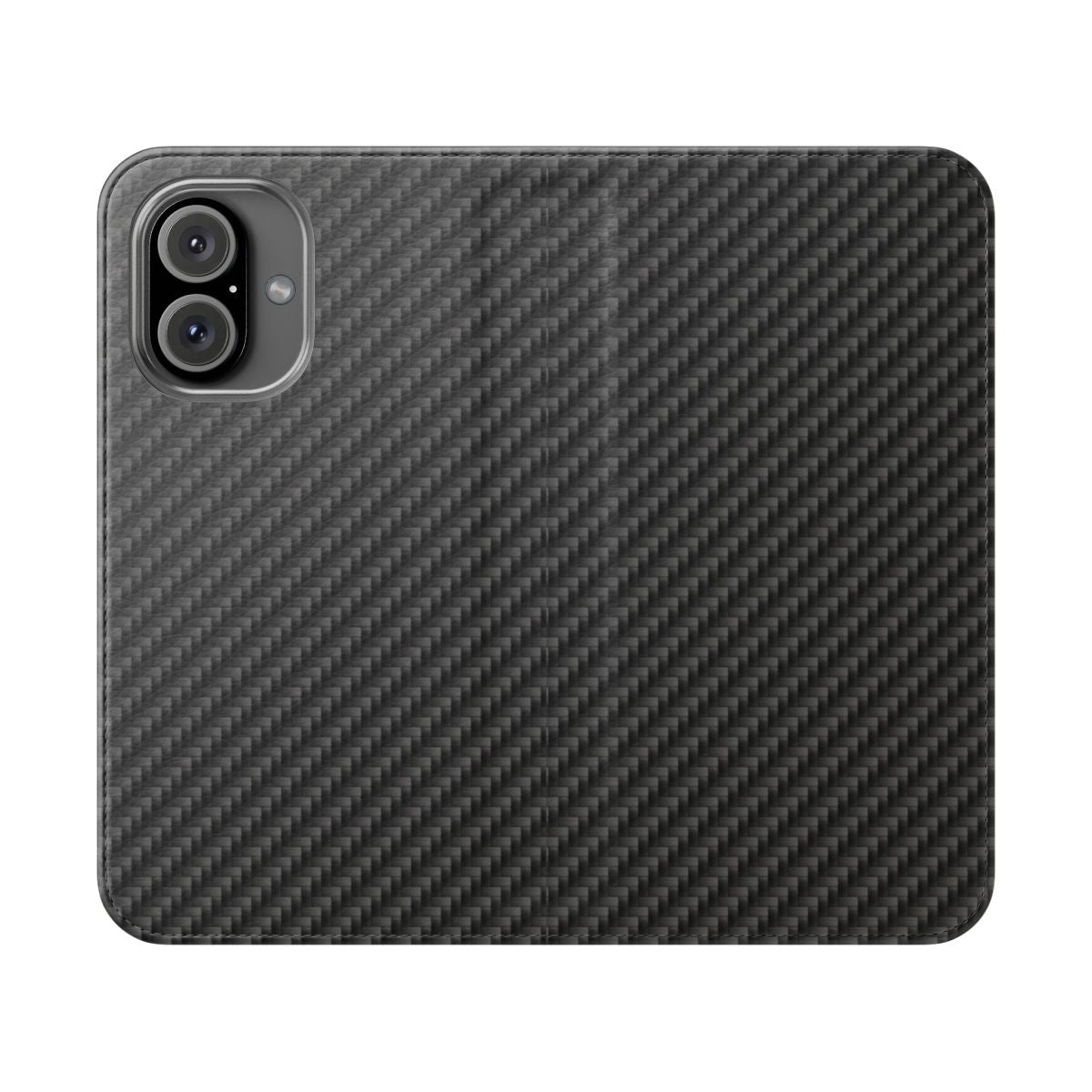 Stylish carbon fiber 3D texture phone case