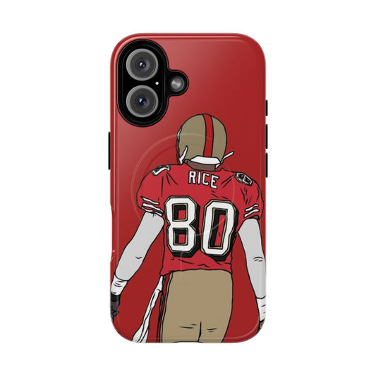 Jerry Rice Magnetic Tough Phone Case