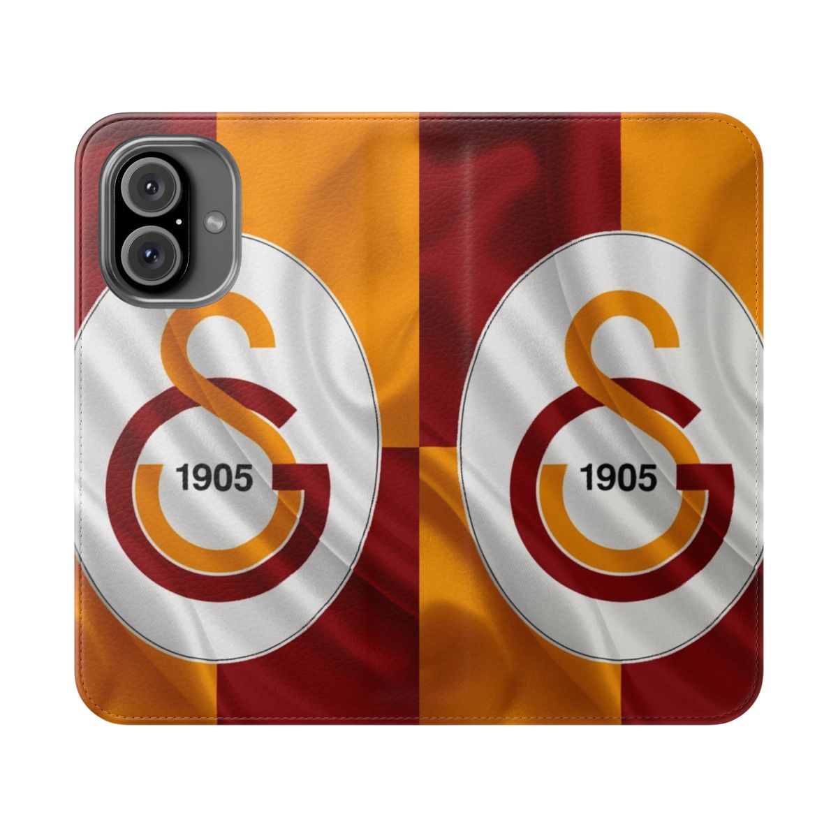 Galatasaray Inspired Flip Phone Case