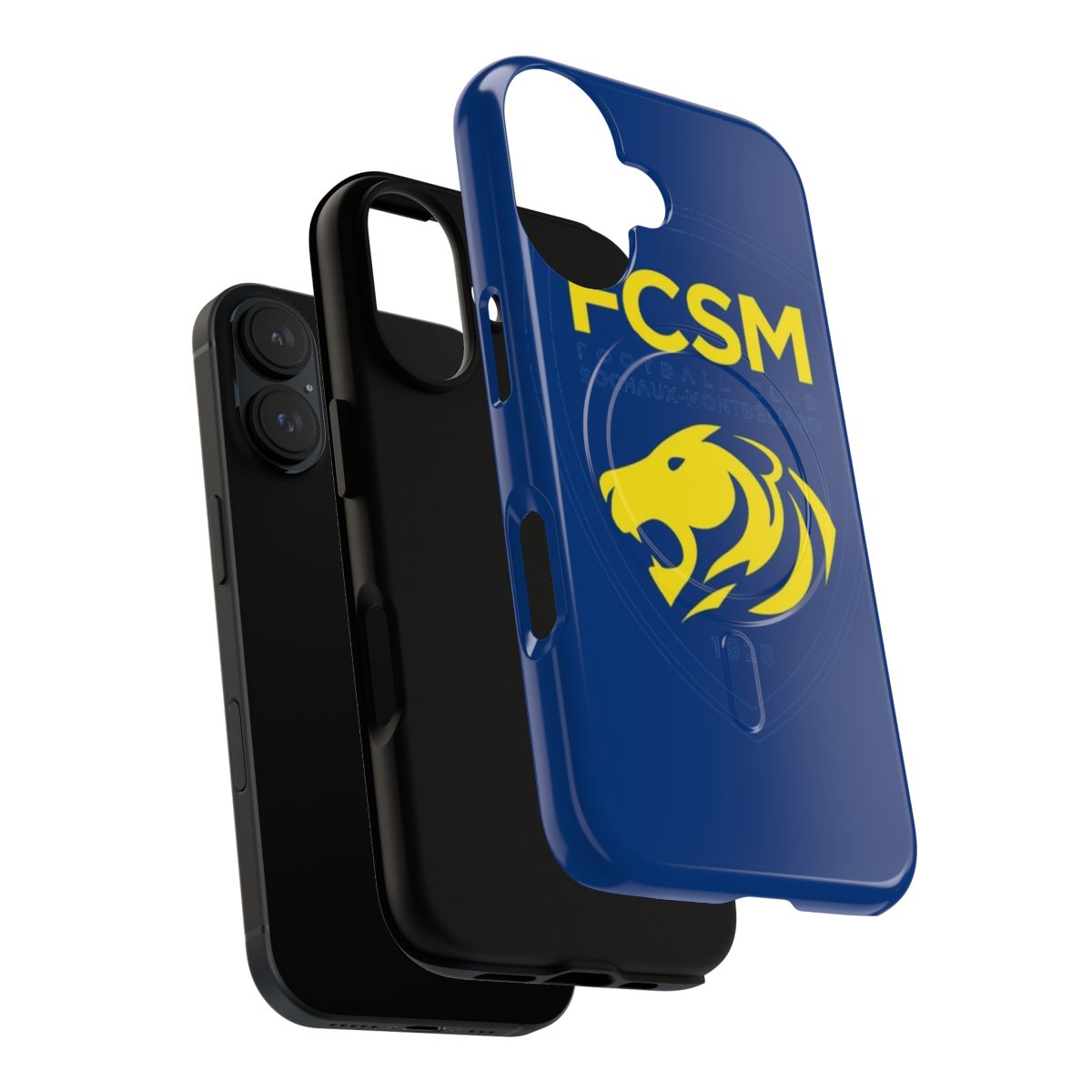 Sochaux Football Club Ligue 1 Inspired Phone Case - Layers