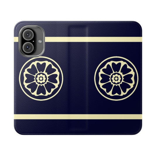 Flip cover phone case with elemental bending imagery from Avatar: The Last Airbender