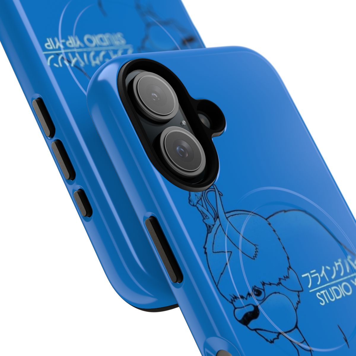 Avatar the Last Airbender inspired phone case with magnetic closure - Detail