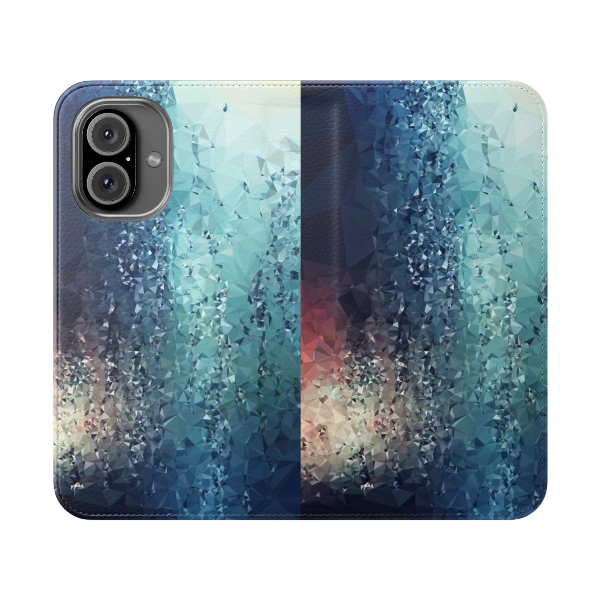 Rainy Day Flip Cover Phone Case